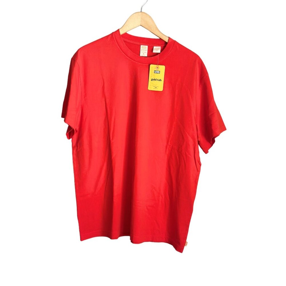 Levis T-Shirt Gold tab Levis' strause of California L relaxed orange